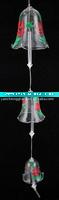 Glass wind chime