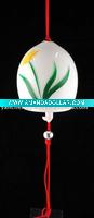 glass printing Wind chime