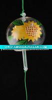 Glass windchime