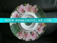 Wholesale Fashionable high quality 100% Melamine plate