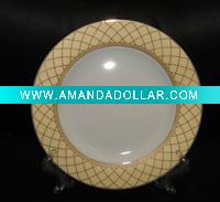 custom melamine plates YF6040