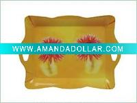Wholesale Melamine Tray, melamine plate, melamine ware;
