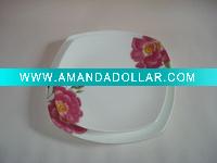 ceramic melamine plate set