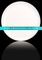 Wholesale White Round Melamine Plates