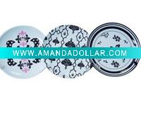 Round Melamine Plate