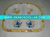 Wholesale melamine children plate
