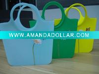 silicone hanging basket for customized