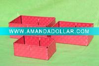 Wholesale plastic storage basket