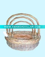 Wholesale willow basket