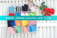 Plastic underware organizer