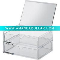 clear acrylic drawer box