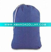 Polyester Laundry Bag with drawstring