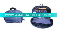 purple promotional gift 600d waterproof laundry bag with handle