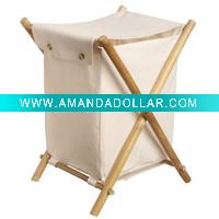 Wholesale 100% Bamboo or 100%organic cotton Laundry Bag