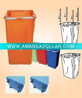 Laundry basket, laundry bag