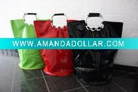 PVC Laundry Bag, with loop handles