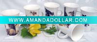 porcelain milk tea coffee cup