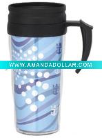 Wholesale Coffee plastic mug, Advertising cup