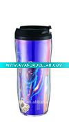 Double wall promotion plastic cup