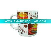 Wholesale New Ceramic Mug Cup With Coffee Design