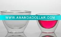 Heat resistant glass coffee mug & coffee cup