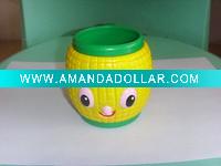 plastic pvc coffee mug.coffee cup