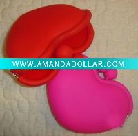 silicone mini purses