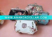 Wholesale 2012 fashion noble purse mini coin purse