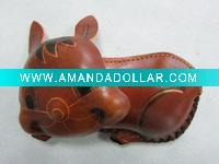 Promotion mini leather coin purses