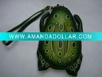 Kids' mini leather coin purse