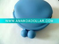 mini silicone coin purse