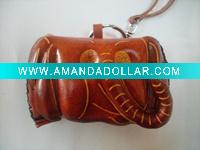 Mini kids leather coin wallets