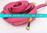 Wholesale newest design leather mini cosmetic bag