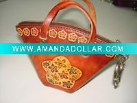 Wholesale Mini lady leather coin bags