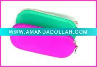 Wholesale Various Mini Silicone Coin Wallet/coin purse accept paypal