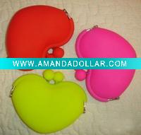 Wholesale silicone rubber purse