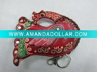 Wholesale Mini zipper leather coin purses