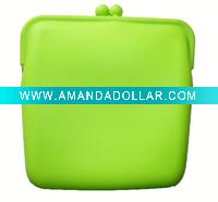 silicone coin wallet purse