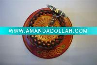 Mini cheap leather coin wallets