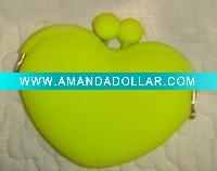 silicone coin pouch