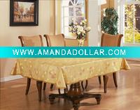 PVC table cloth