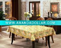 Wholesale PVC table cloth
