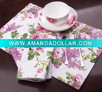 Wholesale TABLE RUNNER AND NAPKINS