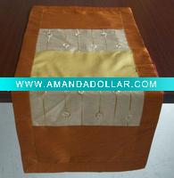 Wholesale embroidery table runner table mat table cloth