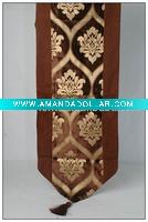 Wholesale Big flower table runner/table cloth