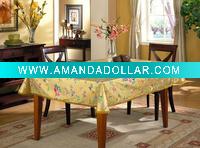 PVC table cloth