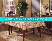 PVC table cloth