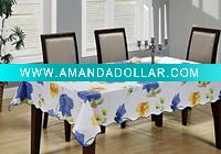 PVC table cloth