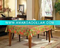 PVC table cloth
