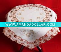 Wholesale 100% POLYESTER PRINTED TABLE CLOTH